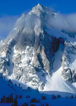 Mt. Whittney in Kings Canyon National Park