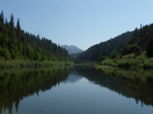 Lower Klamath Scenery