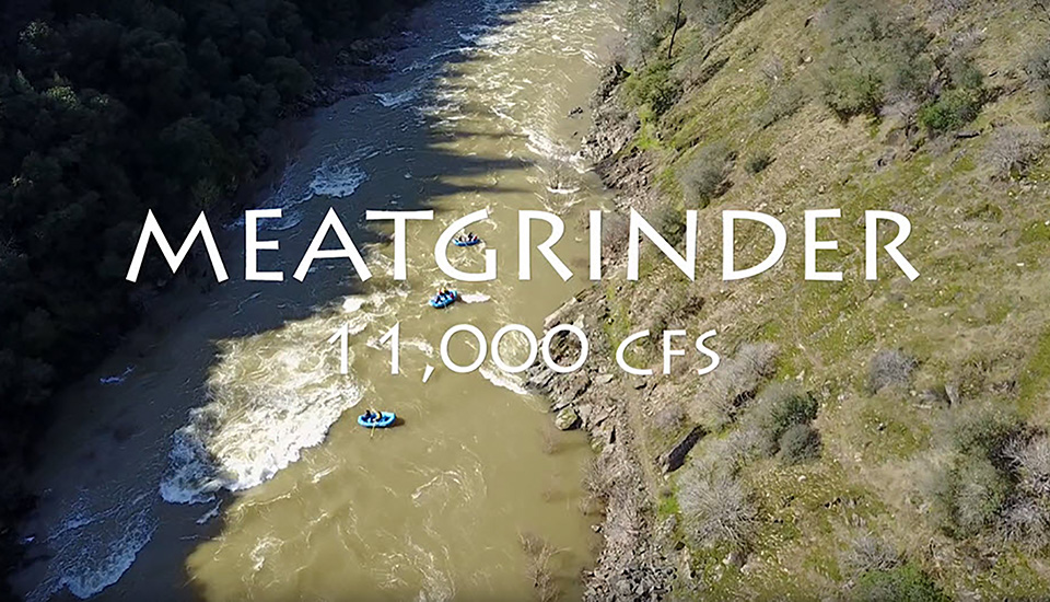 Meatgrinder Rapid at 11K CFS -South Fork American