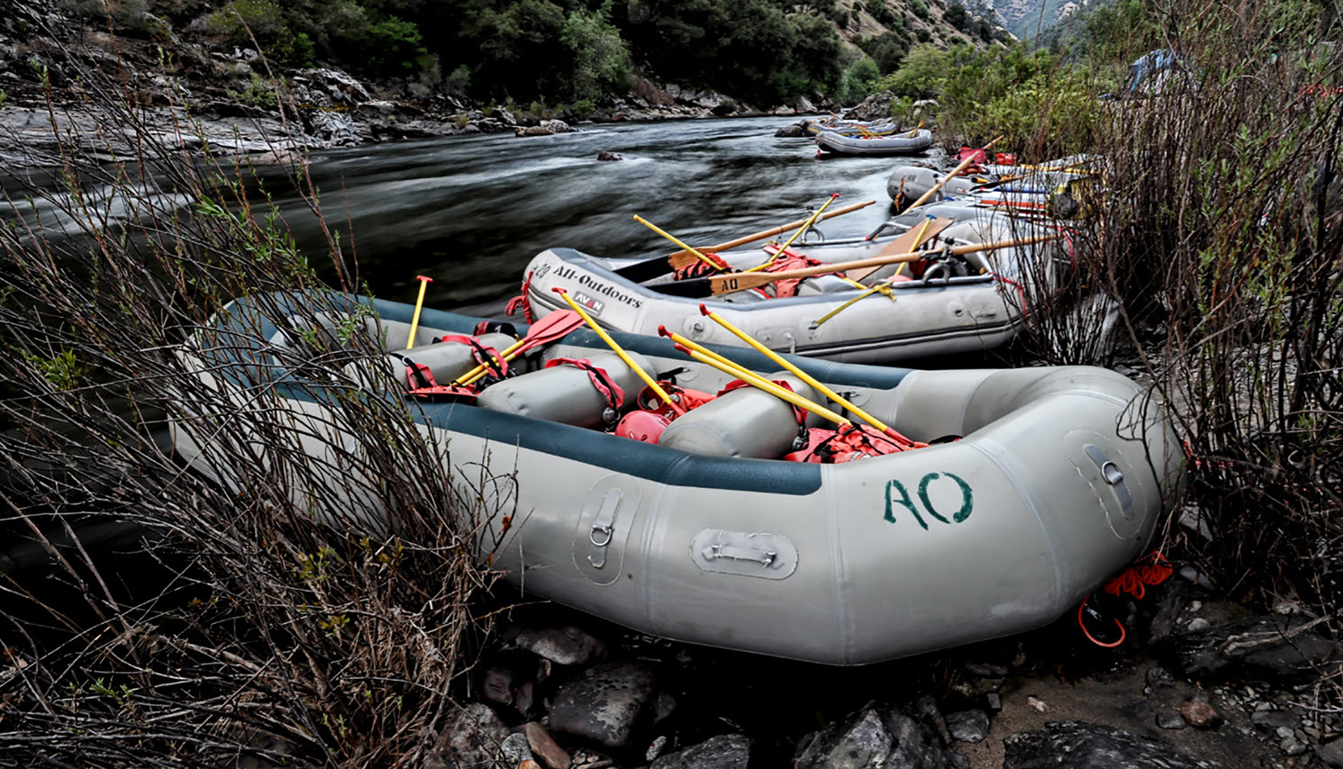 When can we go rafting again?