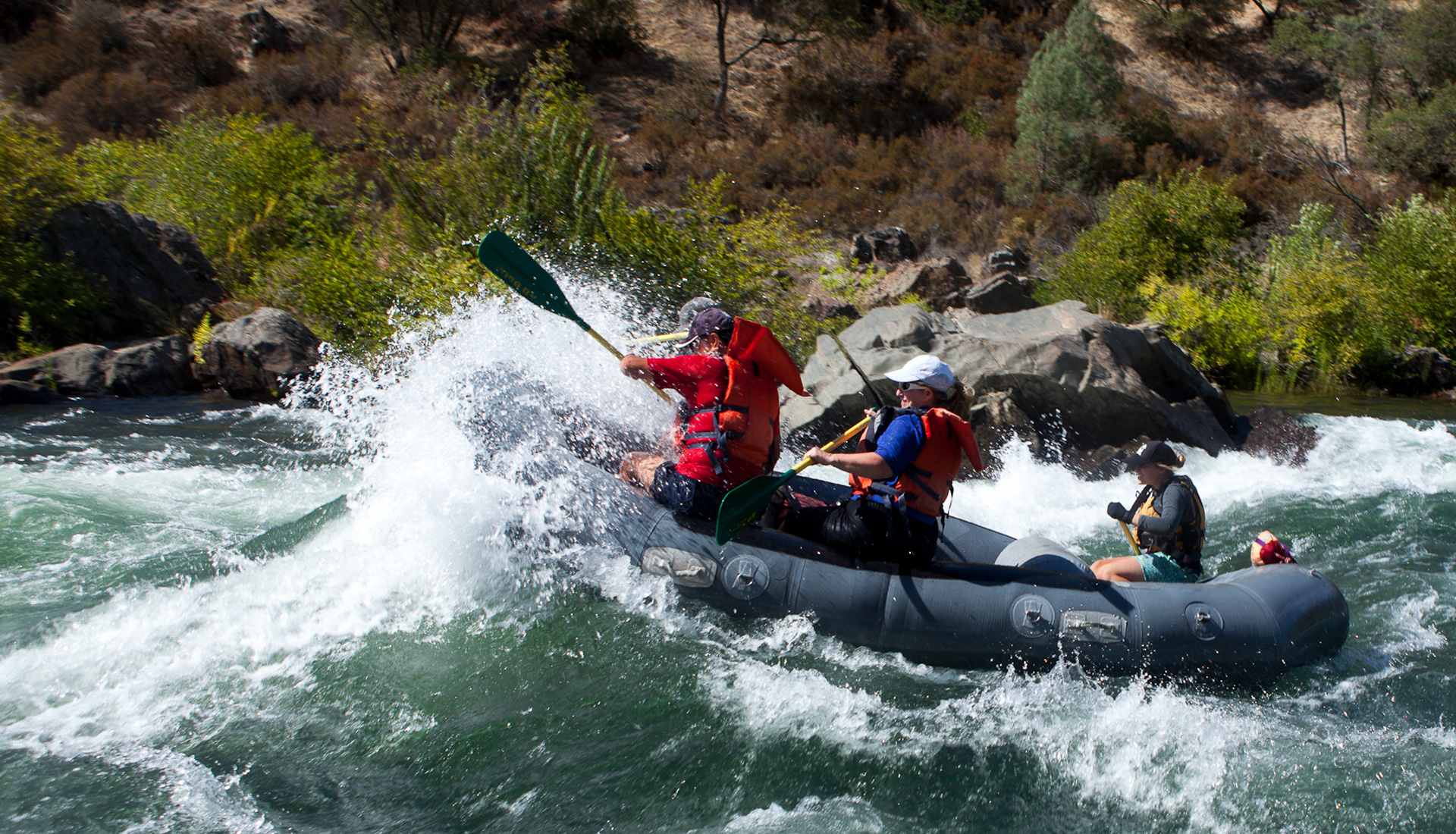 COVID Update: California Rafting in 2021