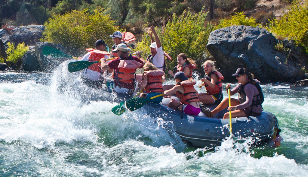 California Rafting 