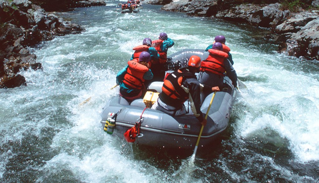 North Fork Stanislaus - Listen to Your Guide