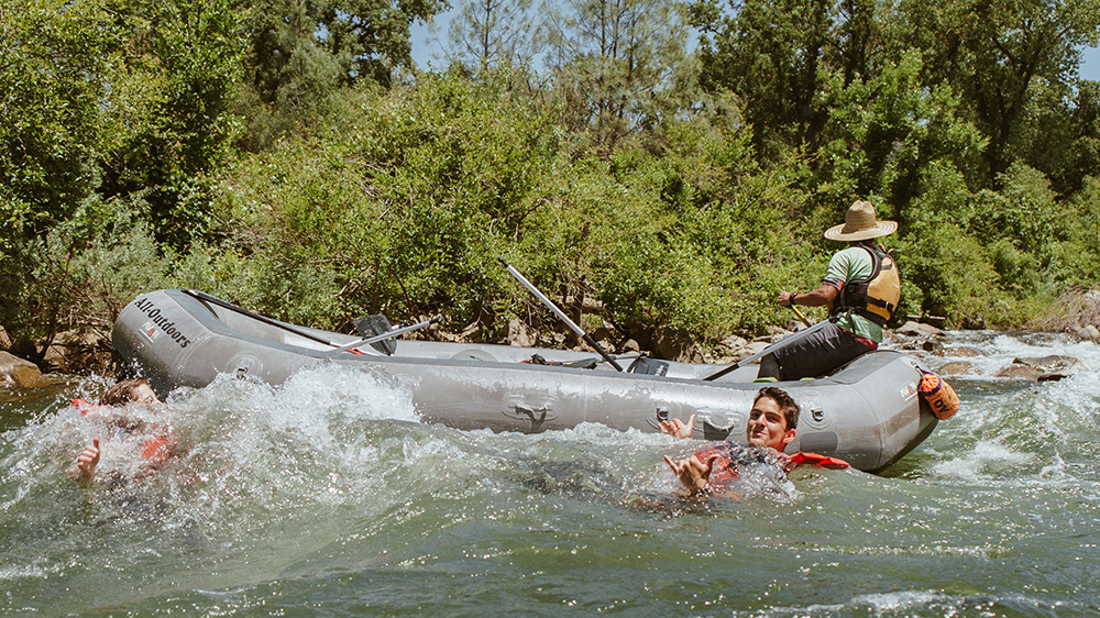 Relax and be aware - South Fork American