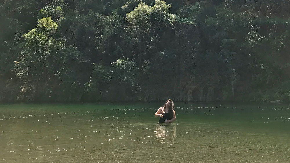 Swimming on the Middle Fork American River