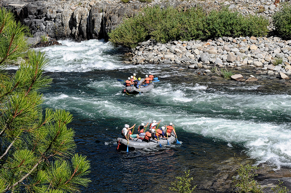 Middle Fork American River Rafting