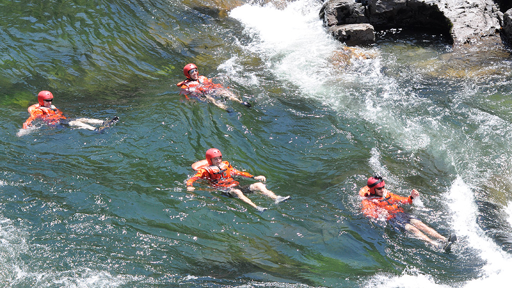 Swimmers Rapid on the South Fork American