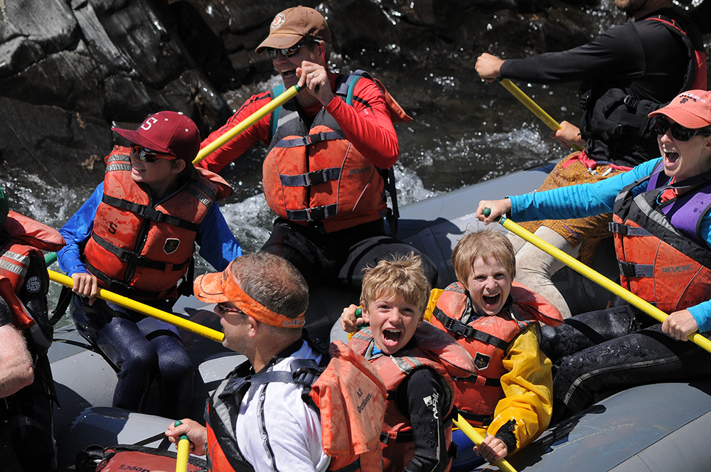 South Fork American River Rafting