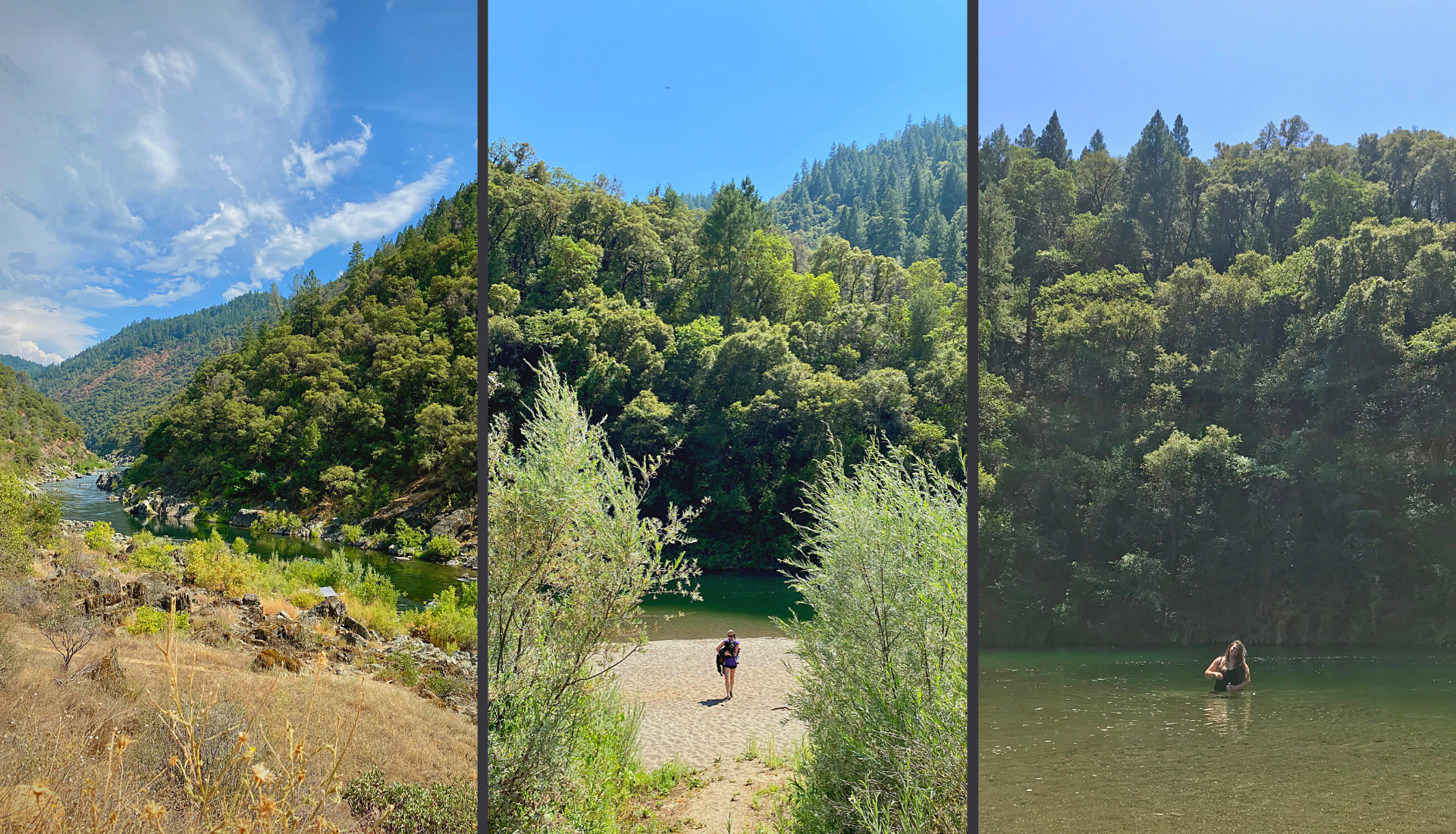 The Middle Fork American River