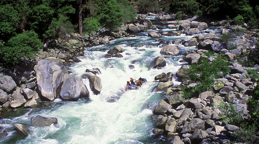 Class 5 White Water Rafting