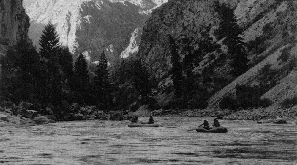 The first full successful run on the Tuolumne (1962)