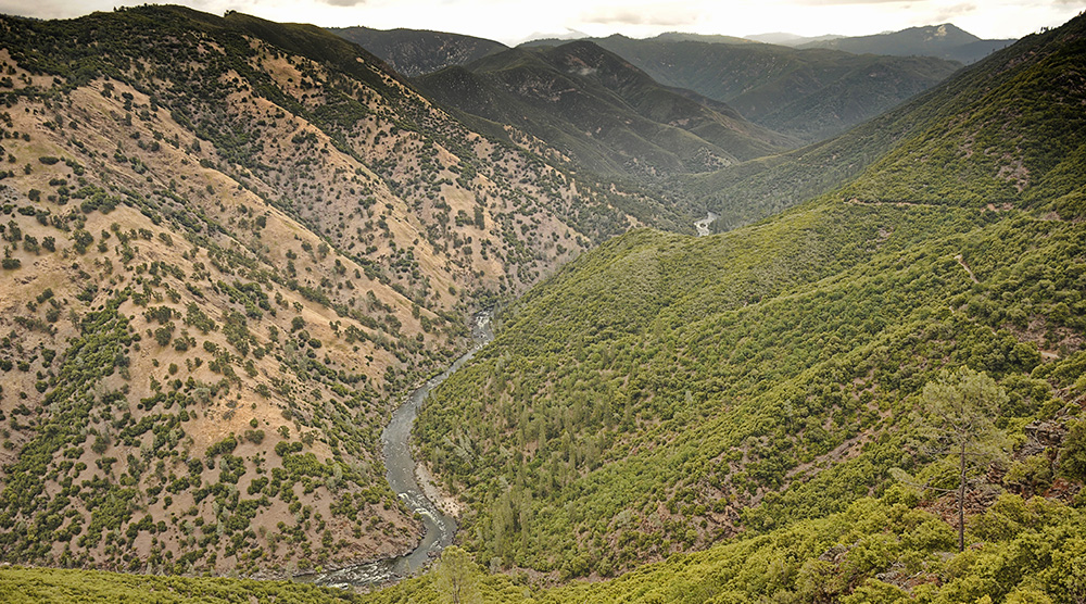 Remote Tuolumne Canyon