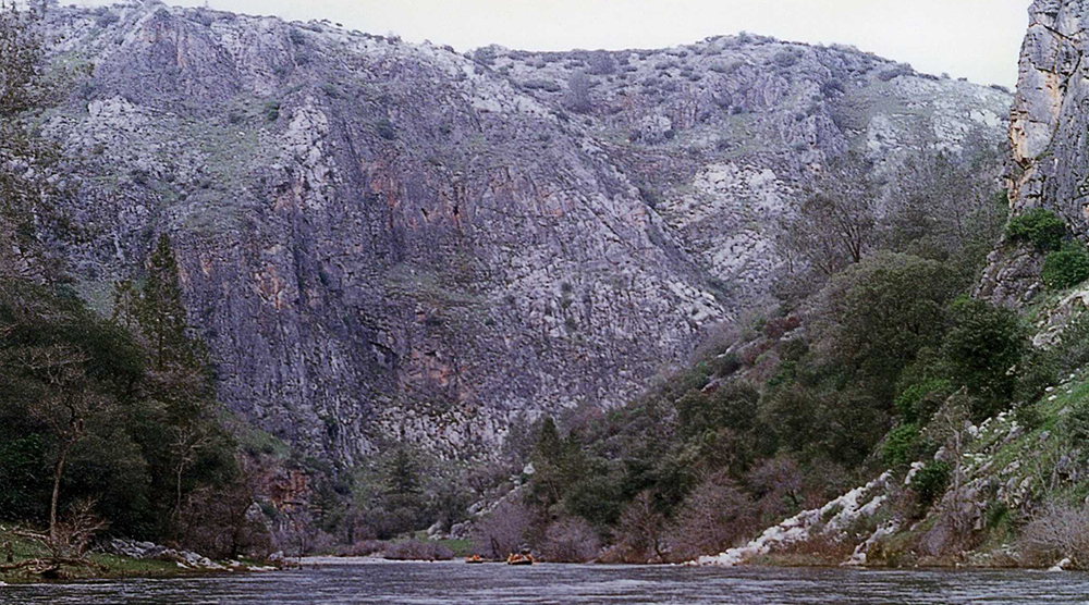 Stanislaus River Before Canyon Flooded