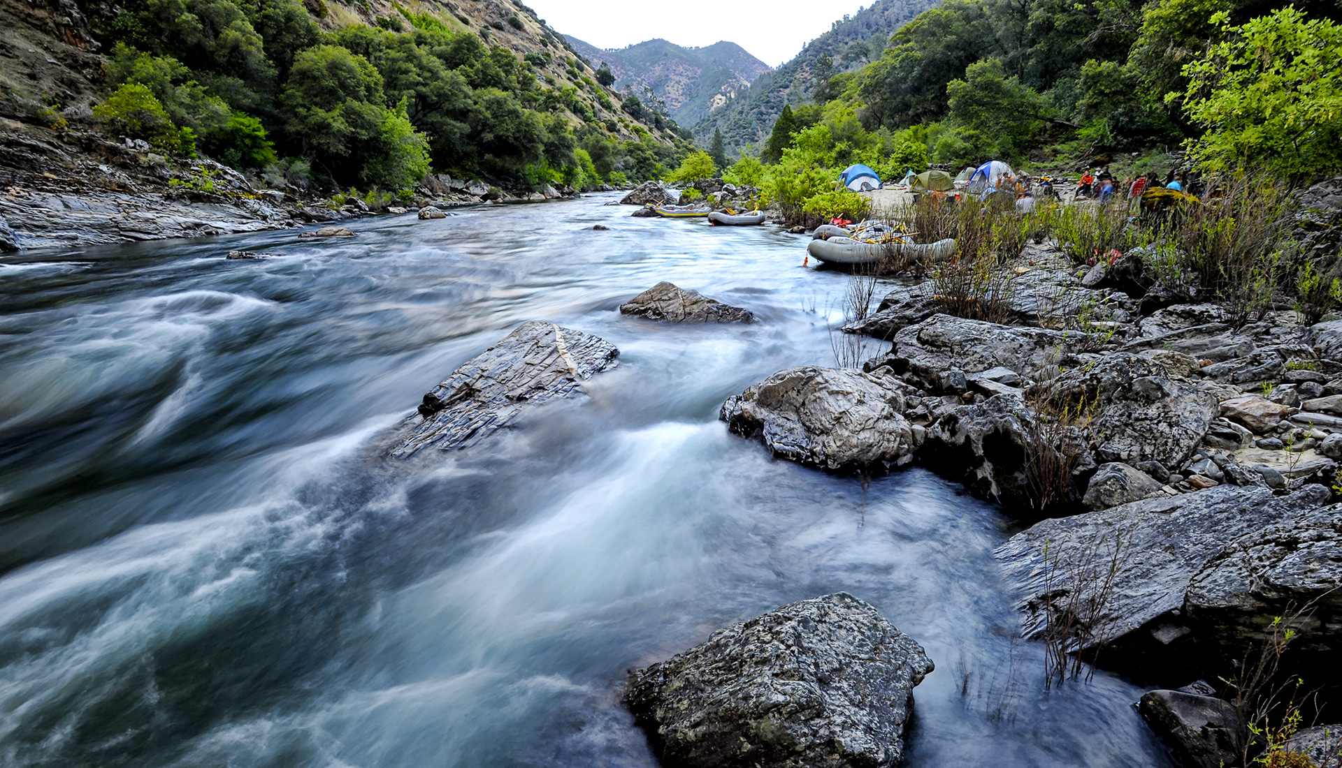 California Multi-Day Rafting Trip