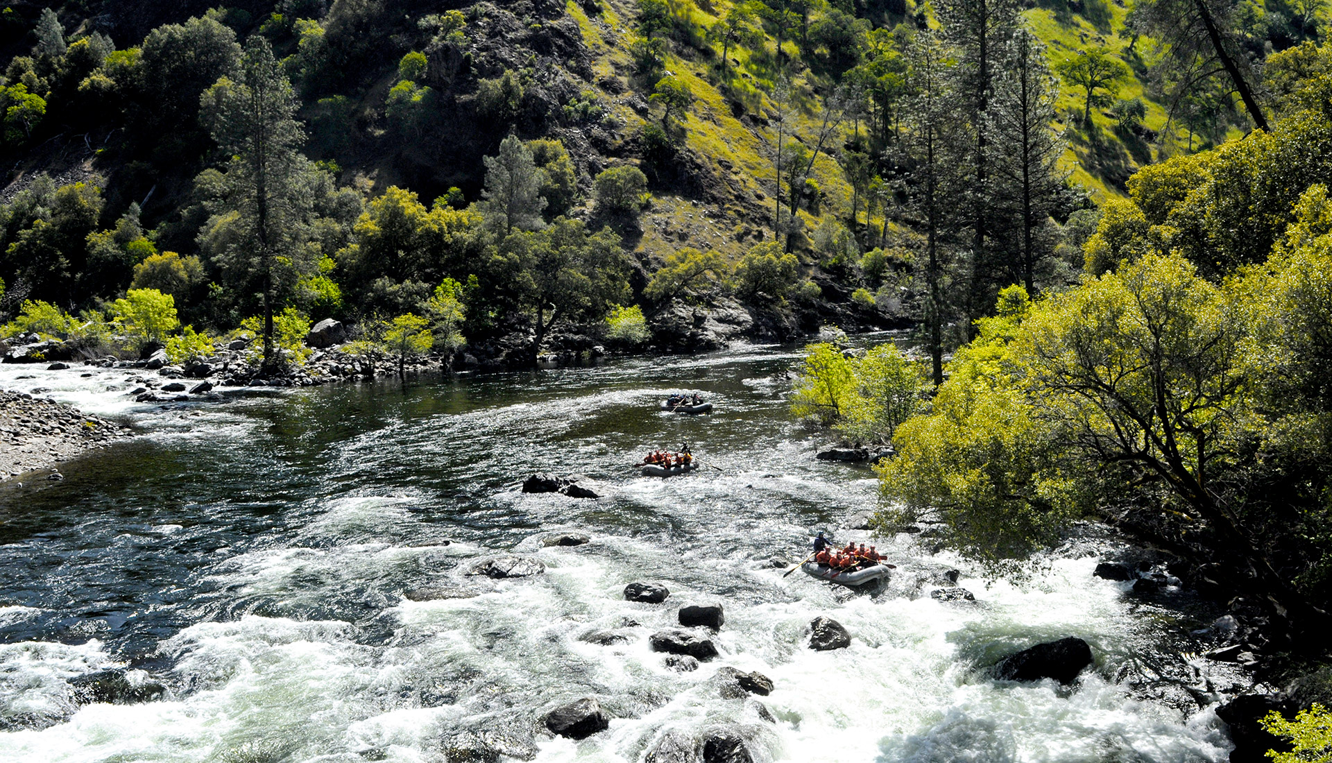 The Wild and Scenic Tuolumne River