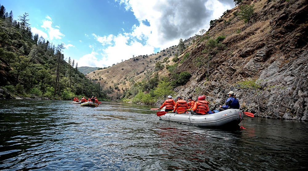 The Tuolumne River - National Wild and Scenic