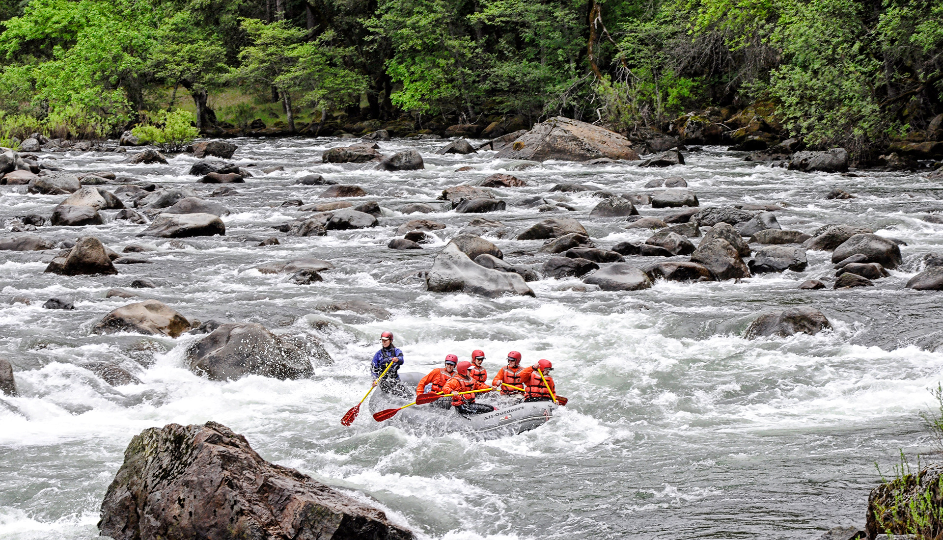 The 4 R’s: Rivers, Rock, Rafts, & Rafters