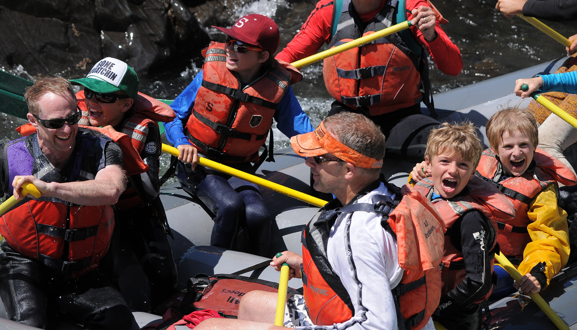 Best California Rafting Trip for Your Family