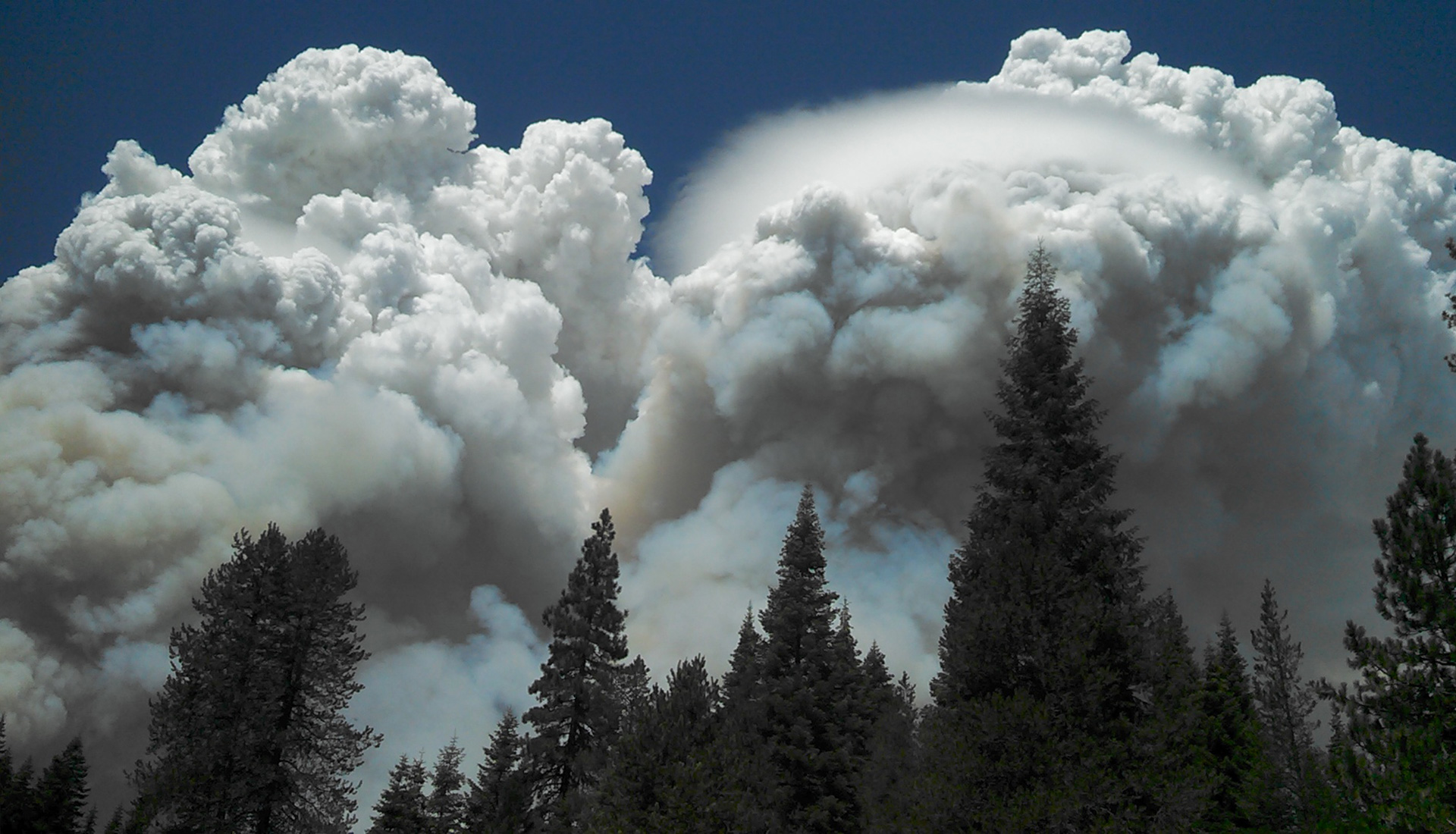 Caldor Fire South Lake Tahoe