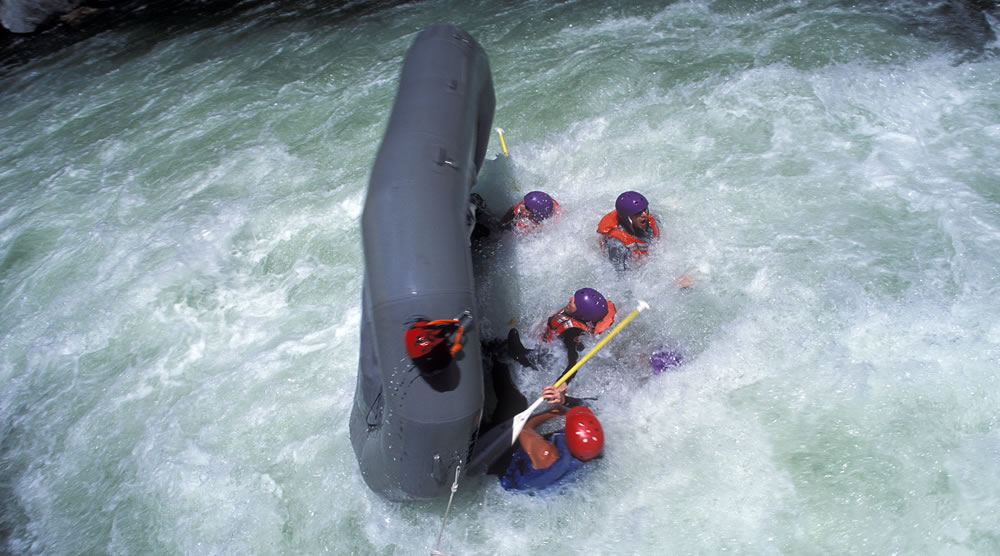 River Carnage on the North Fork Stanislaus