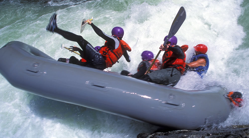 River Carnage on the North Fork Stanislaus