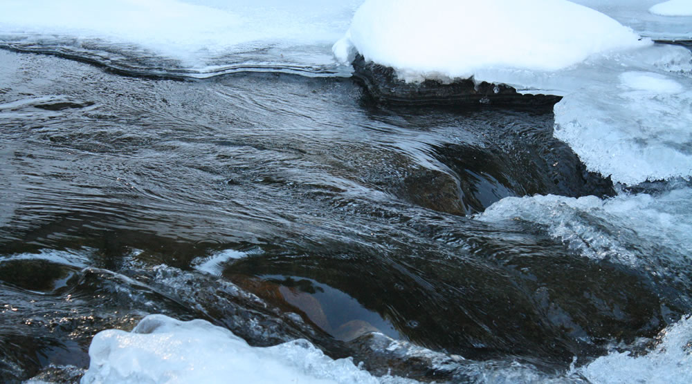 California river flows