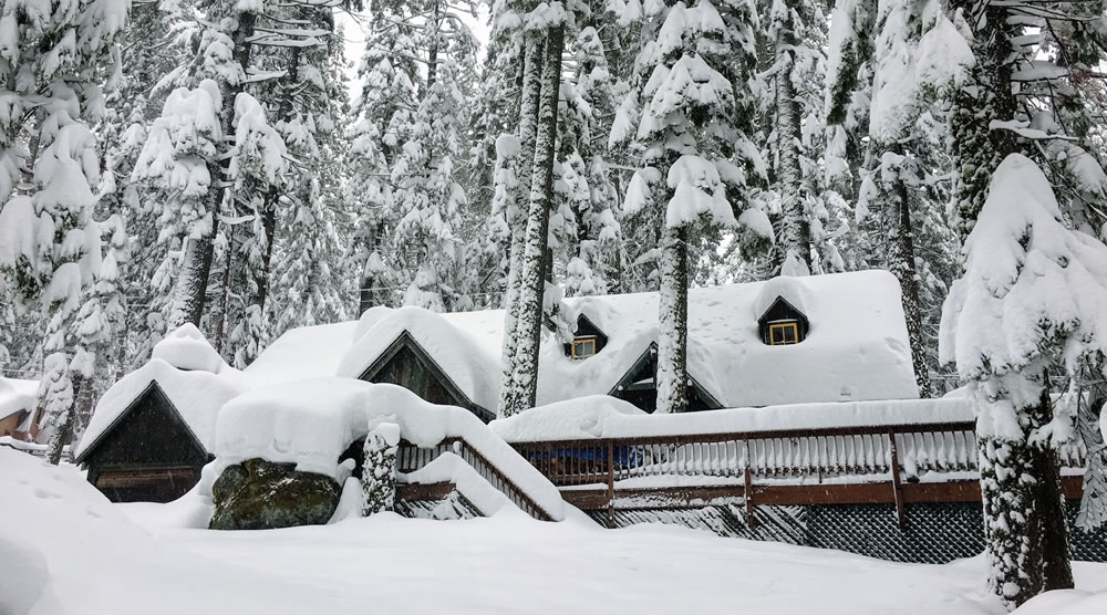 bomb cyclone winter storm builds snowpack for California river flows come spring