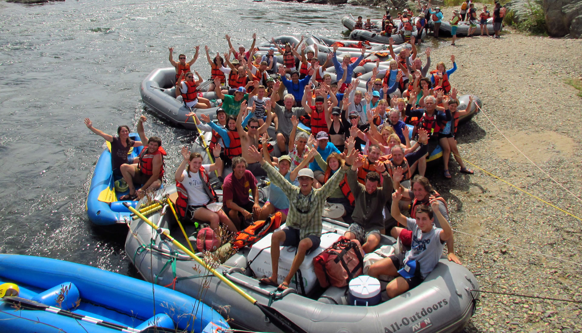 60 years on California Rivers