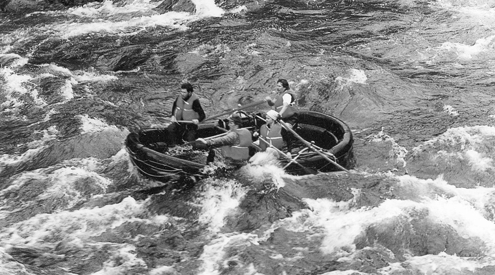 Army Surplus rafts aka Basket Boats