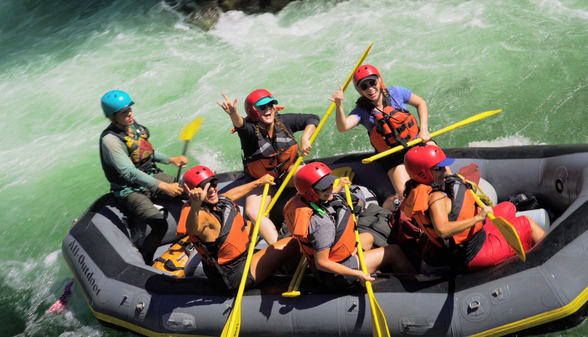 Best Summer Rafting Trip in California