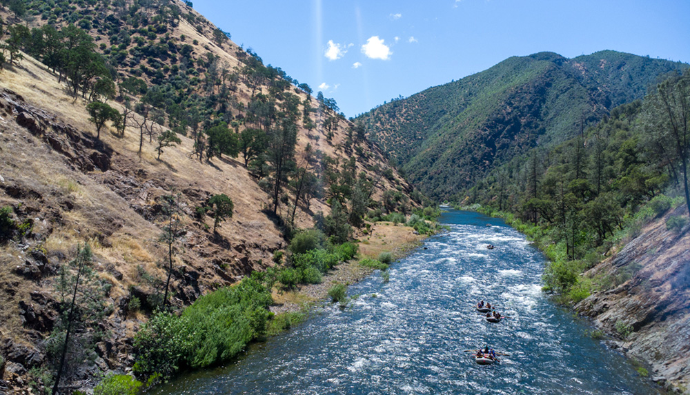 Tuolumne River - Gateway to Yosemite