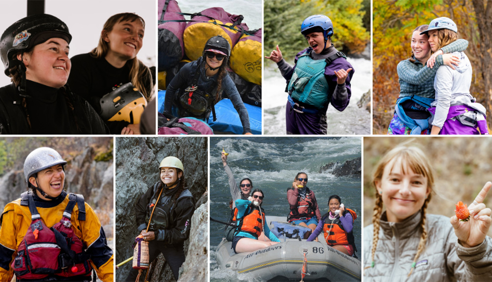 All-Outdoors Women Leading the Way