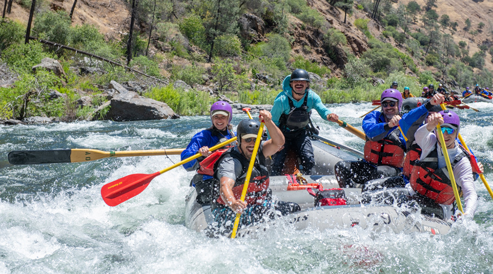 California Rafting Season Update