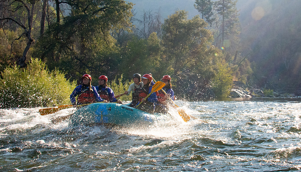 Garrett on Cherry Creek