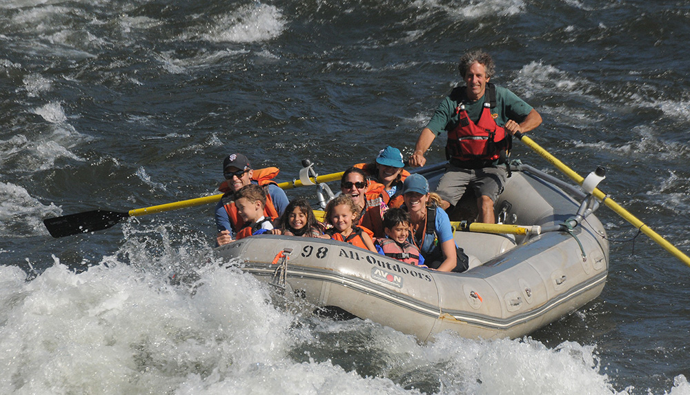 South Fork American Rafting