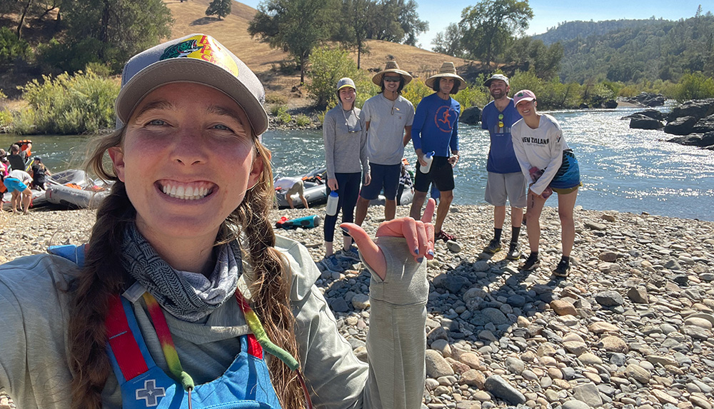 Mathilda on the South Fork