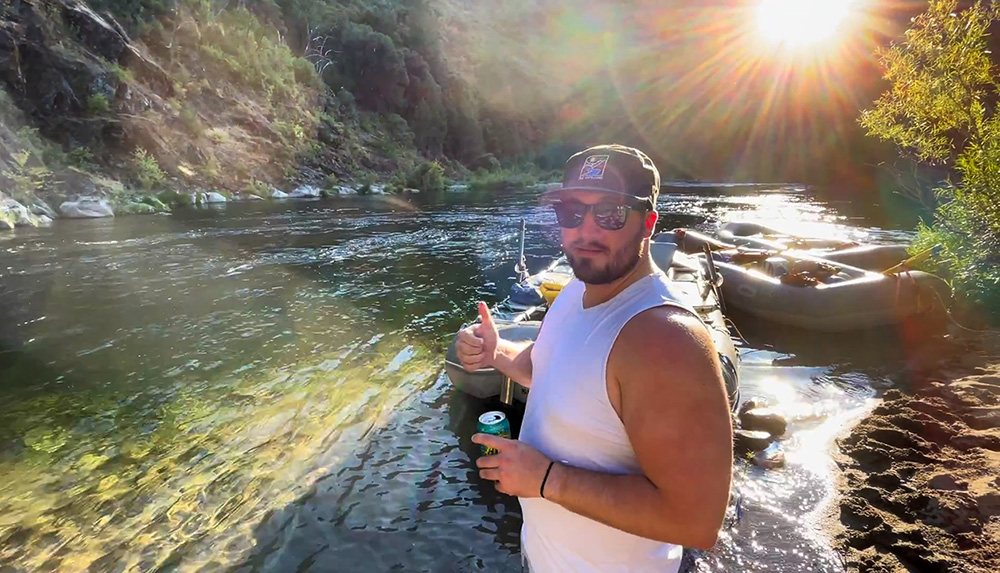 overnight rafting trip on the middle fork american