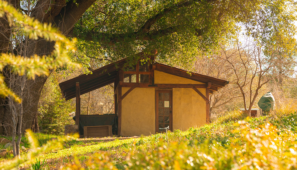 Strawbale Building