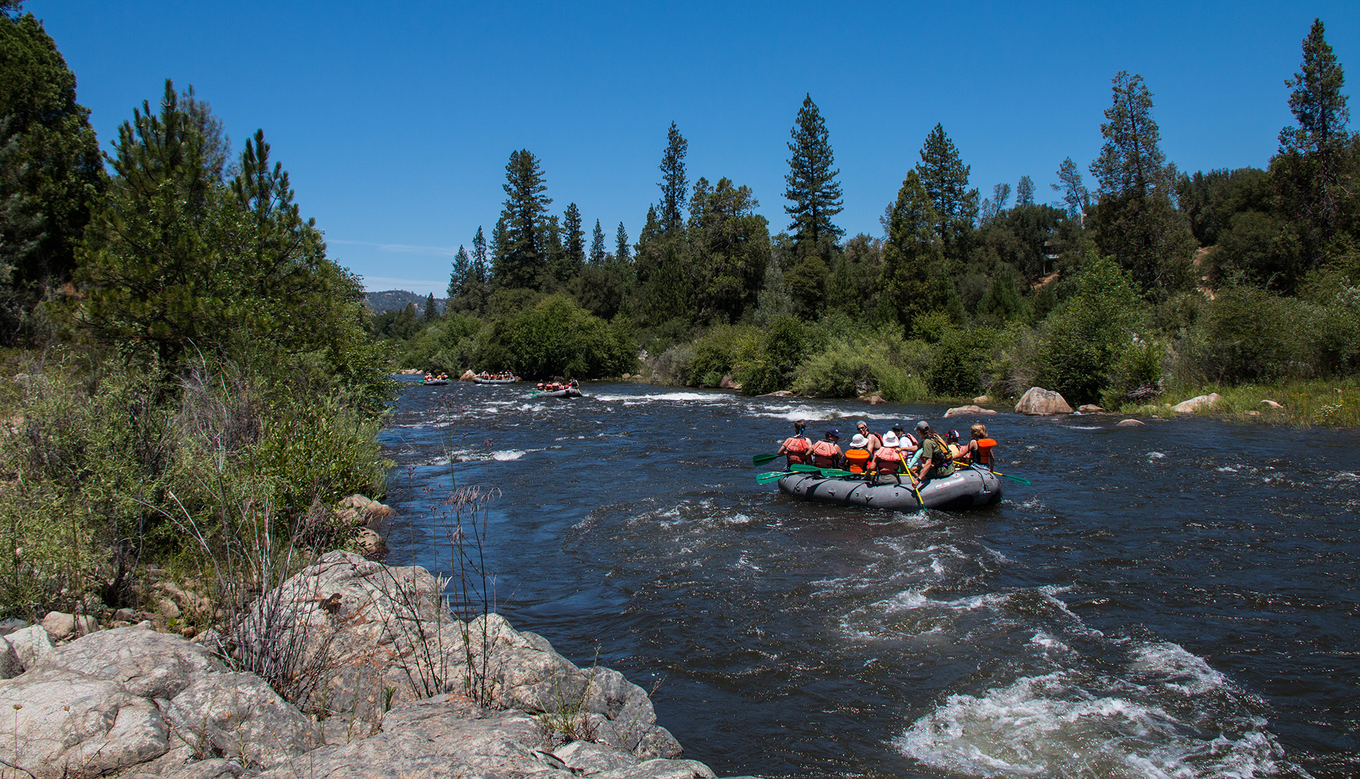 South Fork American Scenery