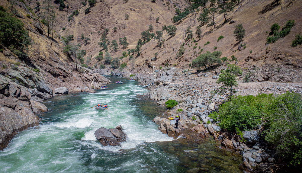 The Class 4+ Tuolumne River 