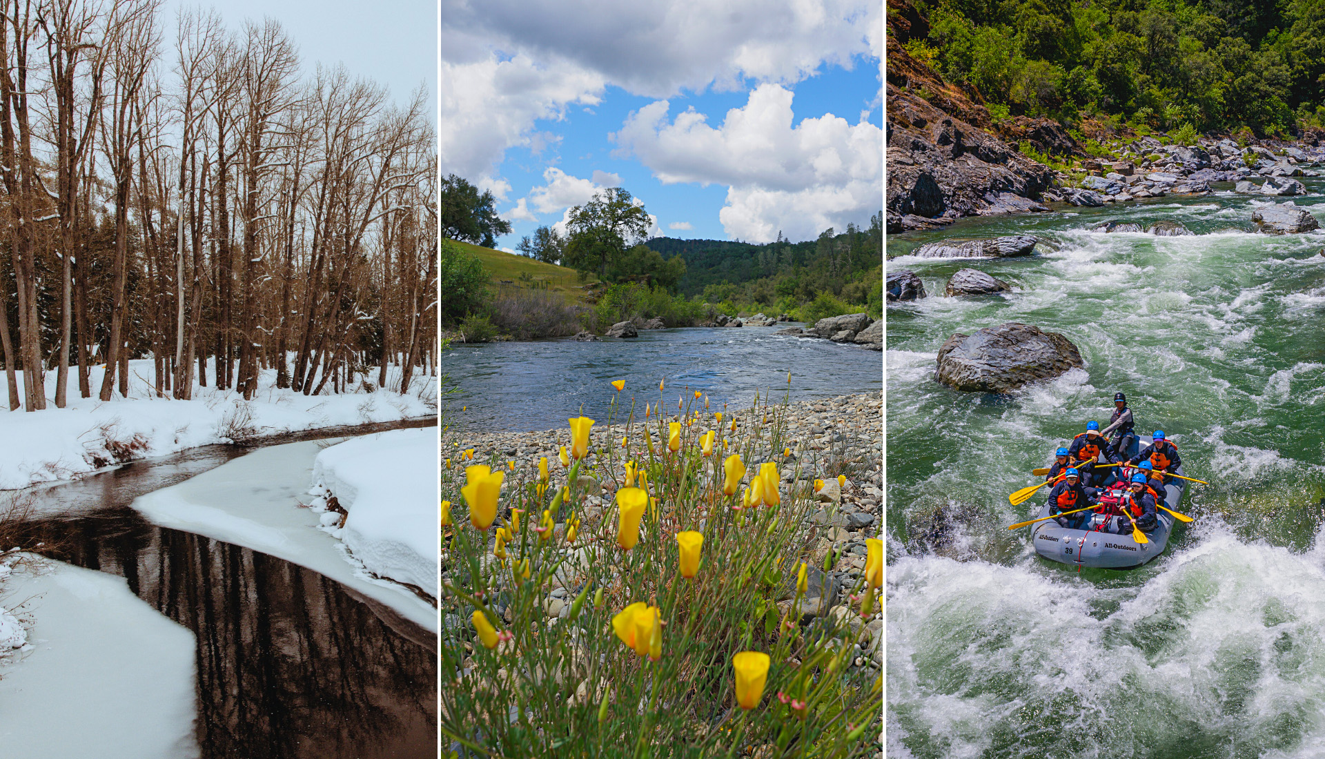 El Nino and California Rafting