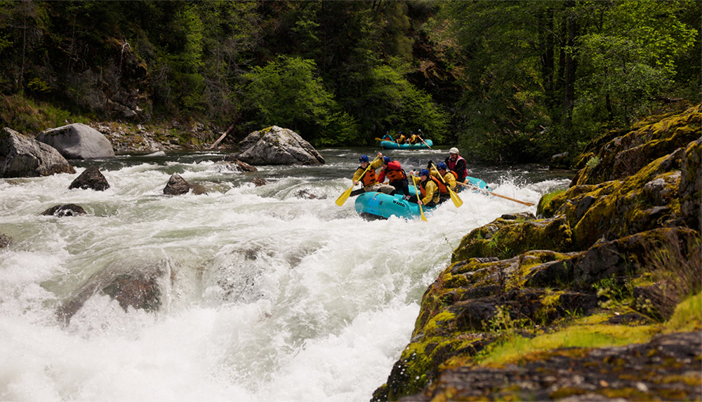 [VIDEO] Top 5 Rapids on the California Salmon