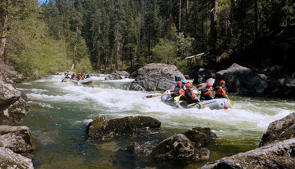 North Fork Stanislaus Rafting - Top 5