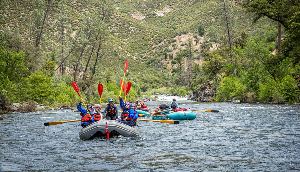 River Rafting Bingo