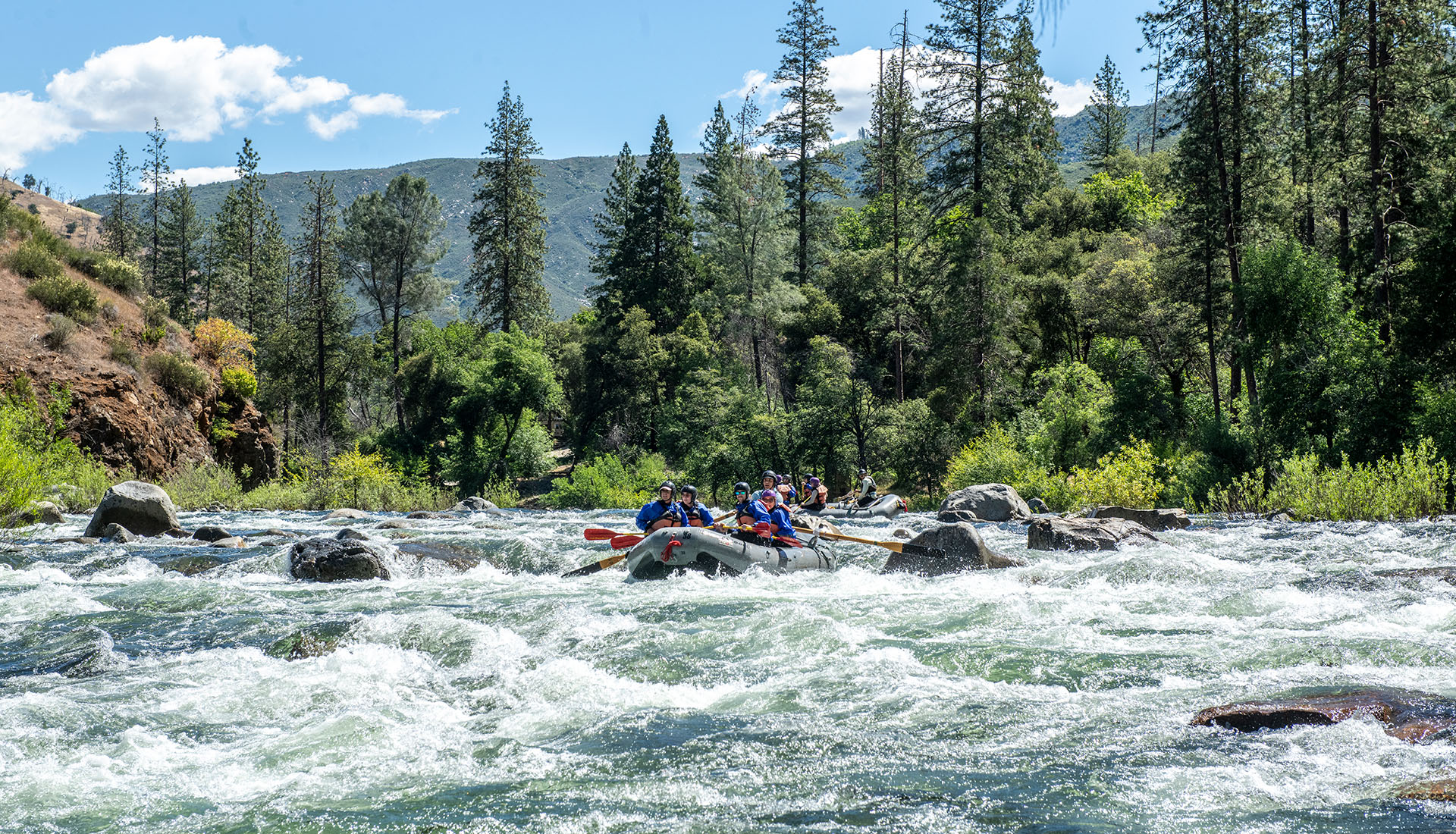 California - The Whitewater Hub