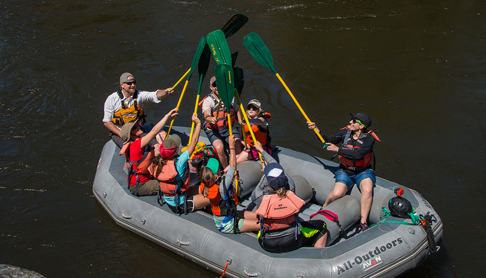 Paddle High Five (or seven)