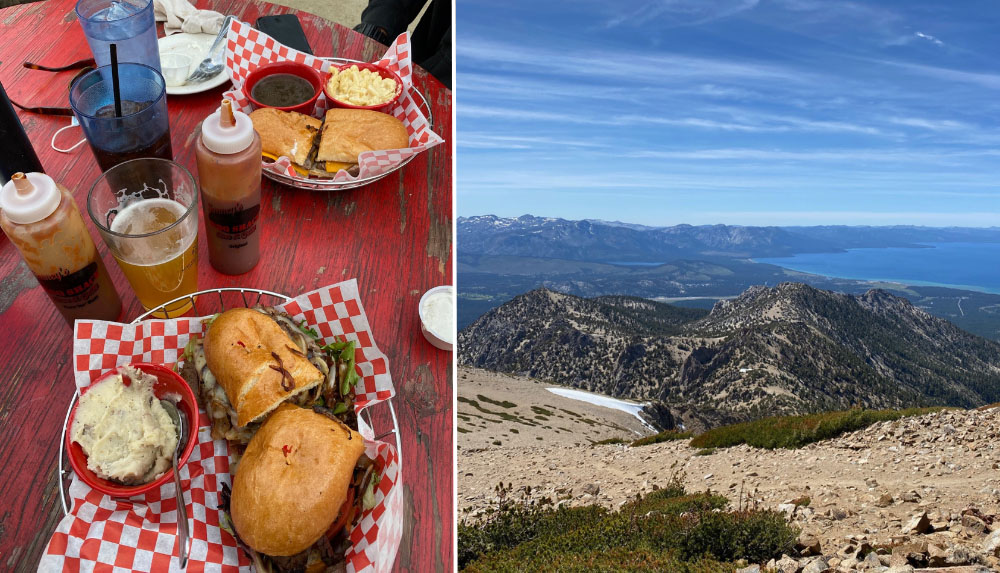 Mountains and BBQ in SLT