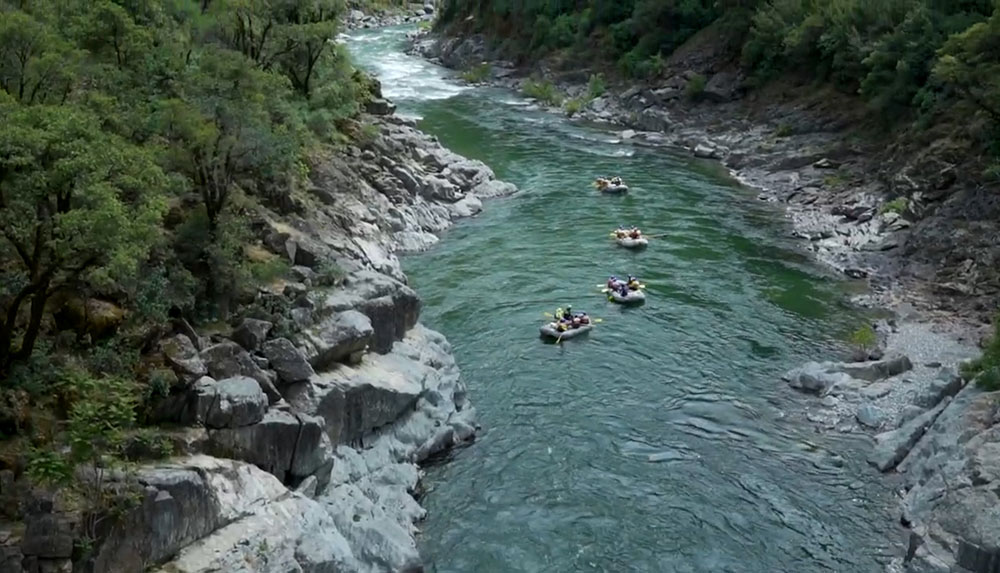 California Spring Rafting Highlights