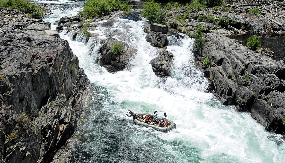 Tunnel Chute Rapid - Middle Fork American