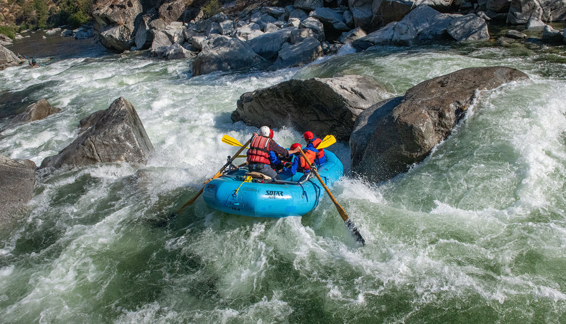 Top 5 Rapids on Cherry Creek